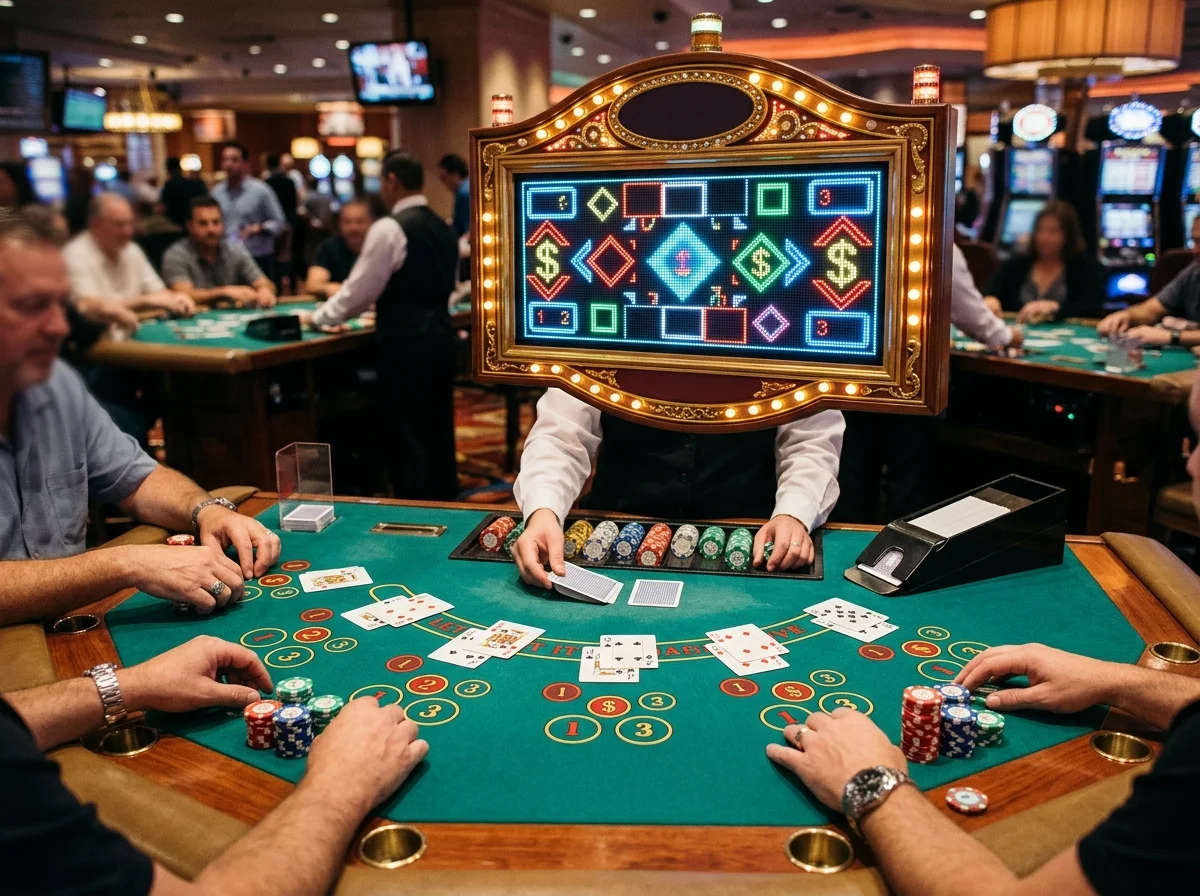 Let It Ride at Sahara Sands online casino table games