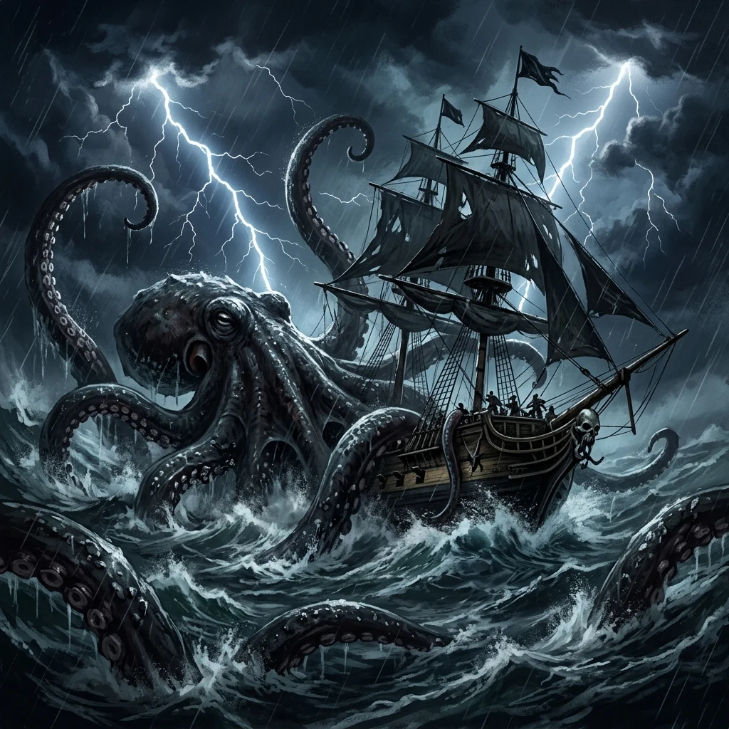 Release the Kraken at Sahara Sands pokies casino
