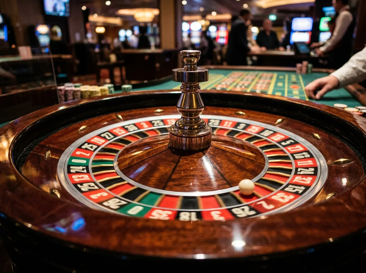 Roulette at Sahara Sands live dealer casino