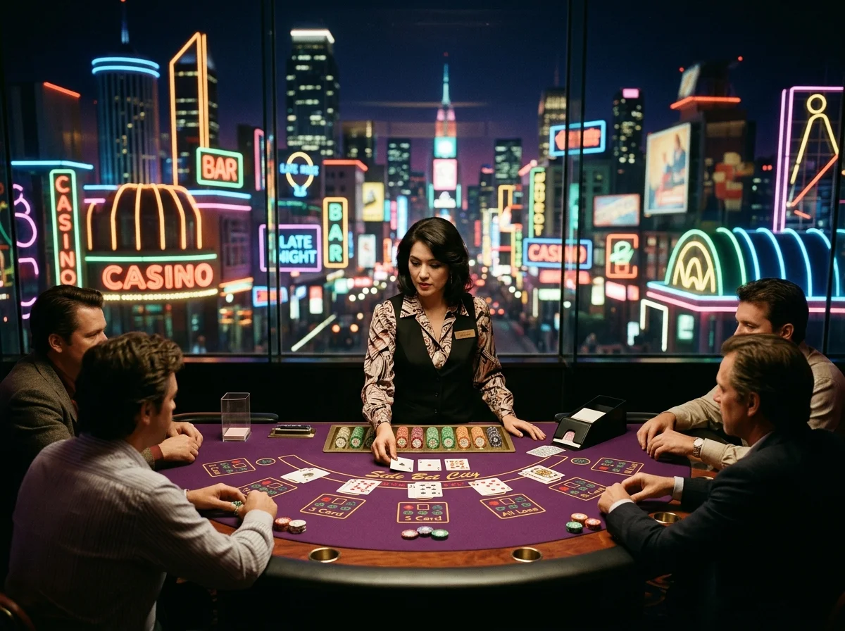 Side Bet City at Sahara Sands
